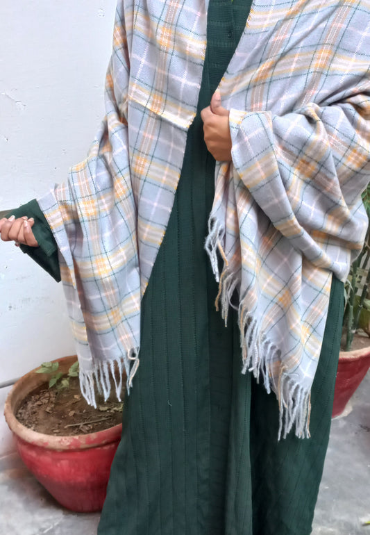 WINTER WOOL STOLE