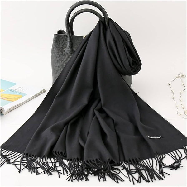 WINTER PASHMINA BLACK