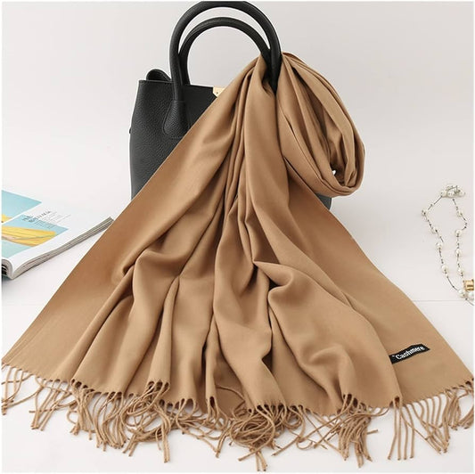 WINTER PASHMINA KHAKI