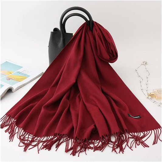 WINTER PASHMINA MAROON