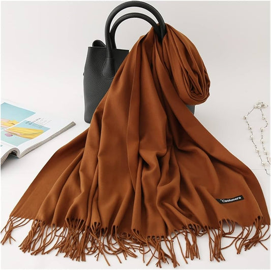 WINTER PASHMINA BROWN