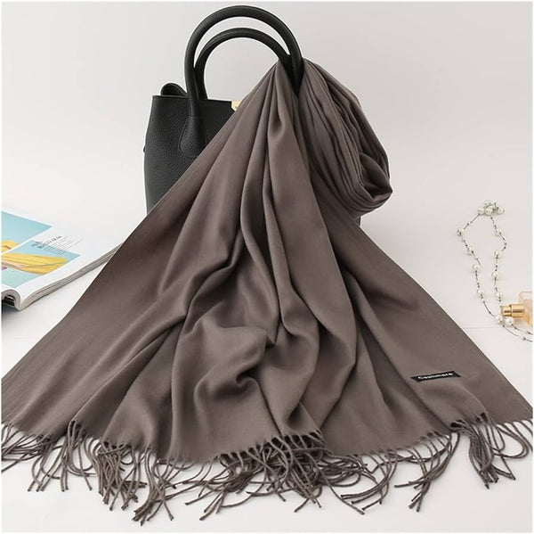 WINTER PASHMINA GREY