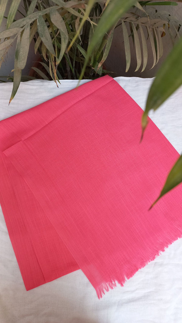 Turkish lawn Hot Pink