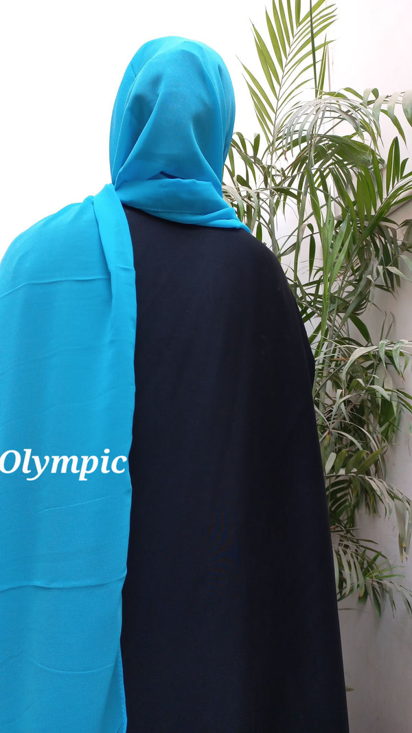 Georgette Chiffon Olympic