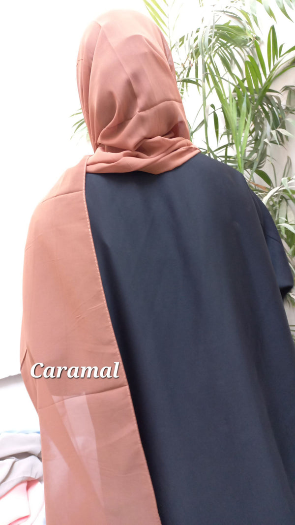 Georgette Chiffon Caramel