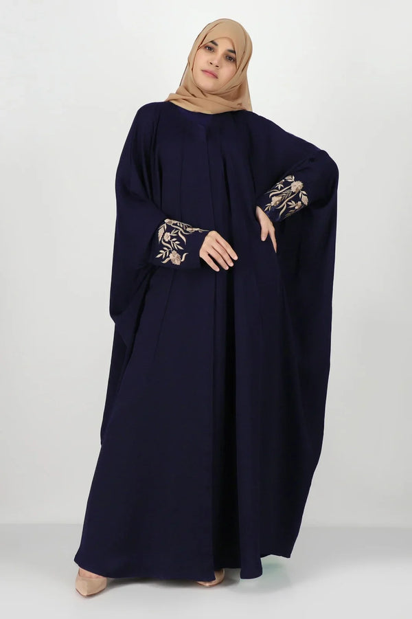 Blue Raena Abaya