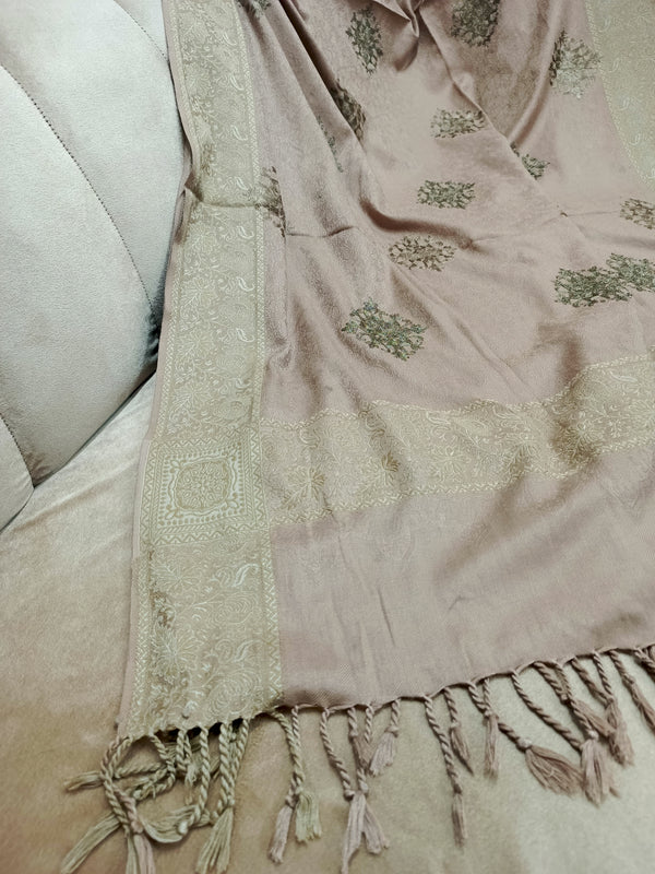 Emorided Pashmina Shawl